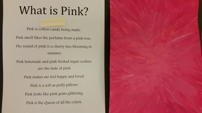 Kaia pink poem